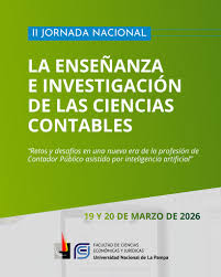 aP | II Jornadas Enseñanza de las Ciencias Contables UNLPam