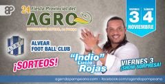 24º Fiesta del Agro | agenda PAMPEANA