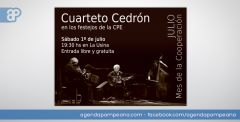Cuarteto Cedrón en La Usina | agenda PAMPEANA