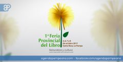 1° Feria Provincial del Libro | agenda PAMPEA