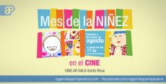 Mes de la Niñez en CINE.AR | agenda PAMPEANA