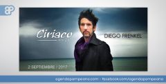 Diego Frenkel en Ciriaco | agenda PAMPEANA