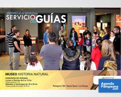 Visitas guiadas en el MHNLPam | AP