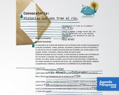 Convocatoria: Historias que nos trae el río |