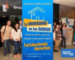 Consultorios Jurídicos Gratuitos de la UNLPam