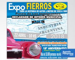 Expo Fierros 2018 | agenda PAMPEANA