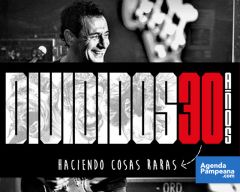 DIVIDIDOS - Gira nacional 30 años | agenda PA
