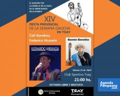 XIV Fiesta Provincial de la Semana Gaucha | A