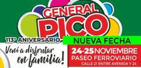 aP | 113 Años General Pico