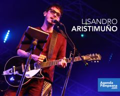 aP | Lisandro Aristimuño en La Pampa