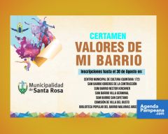 aP | Valores de mi barrio