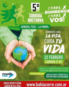 aP| Corre por bomberos