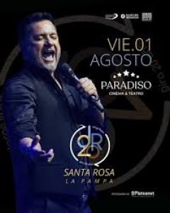 aP | Jorge Rojas en Santa Rosa